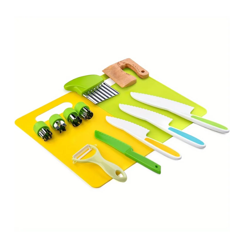 ChefKid™ – Kit de Cuisine Sécurisé pour enfants