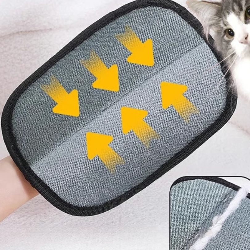 PoilZen™ - Gants Anti-Poils Réutilisables