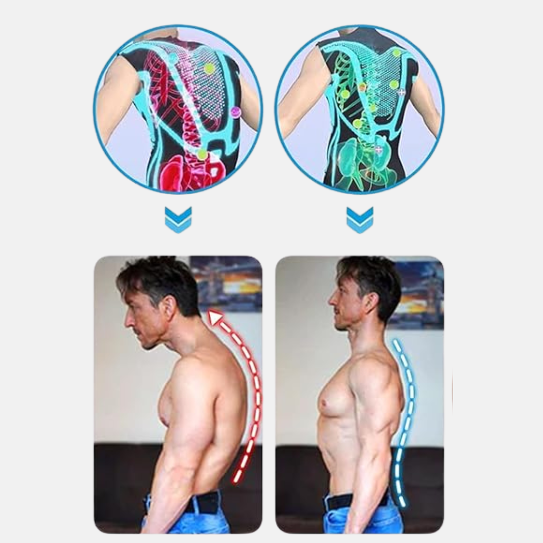 SlimForm™ – Débardeur Amincissant Gainant pour Homme