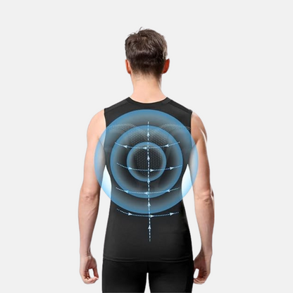 SlimForm™ – Débardeur Amincissant Gainant pour Homme