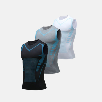 SlimForm™ – Débardeur Amincissant Gainant pour Homme