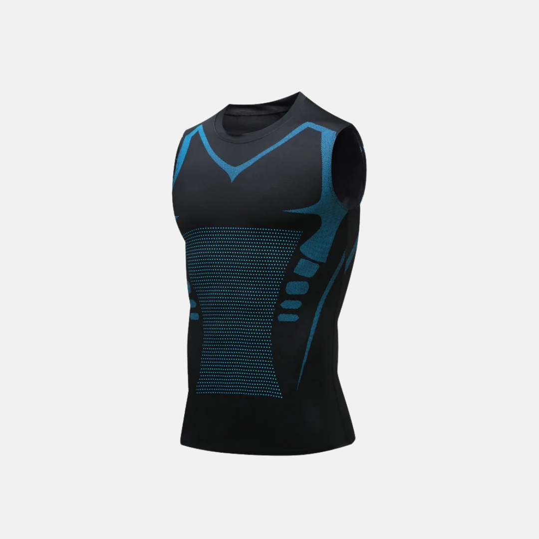 linear-gradient(52deg, rgba(0,0,0,1) 50%, rgba(55,123,159,1) 50%);