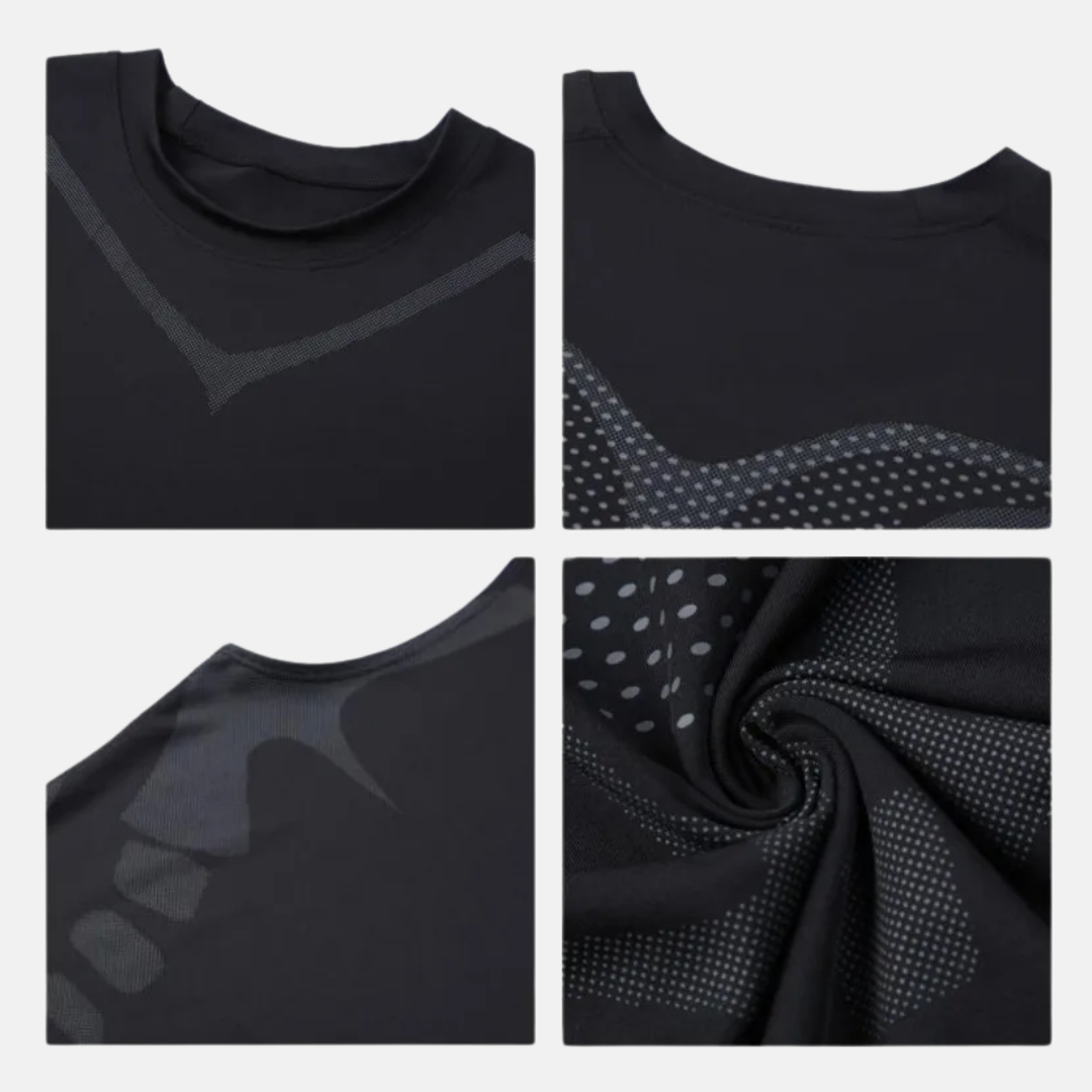 SlimForm™ – Débardeur Amincissant Gainant pour Homme