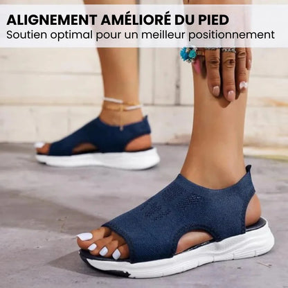 FlexoWalk™ – Sandales Orthopédiques Confort