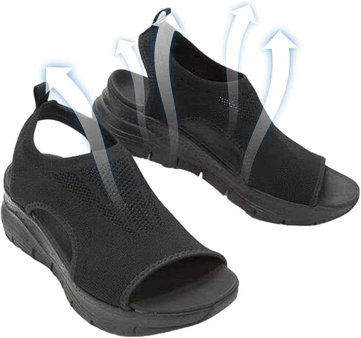 FlexoWalk™ – Sandales Orthopédiques Confort