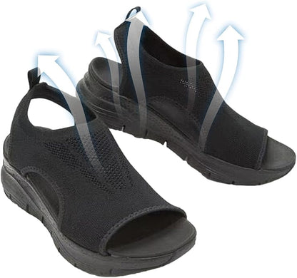 FlexoWalk™ – Sandales Orthopédiques Confort