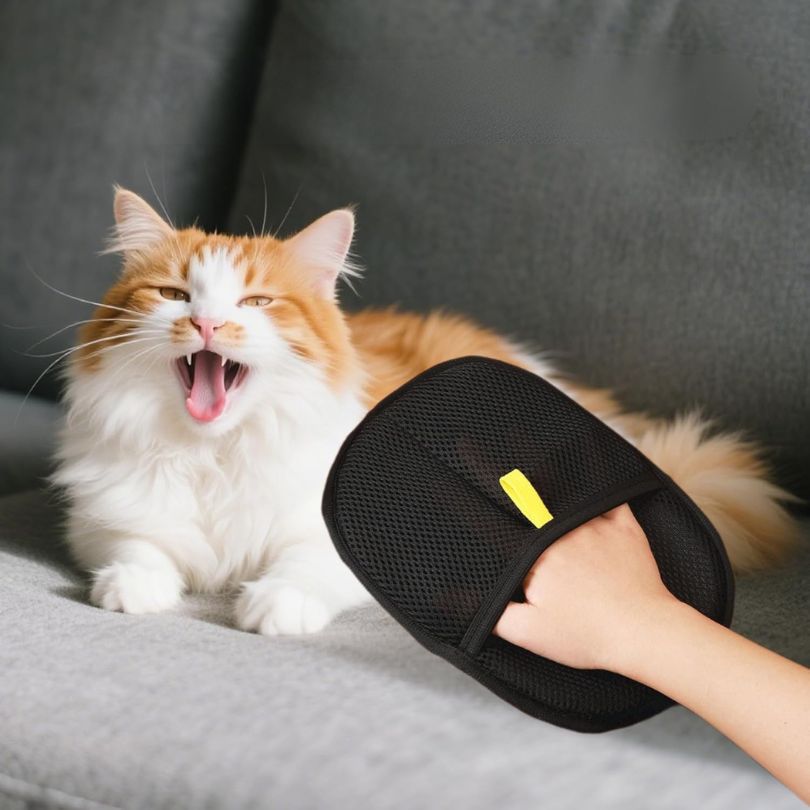 PoilZen™ - Gants Anti-Poils Réutilisables