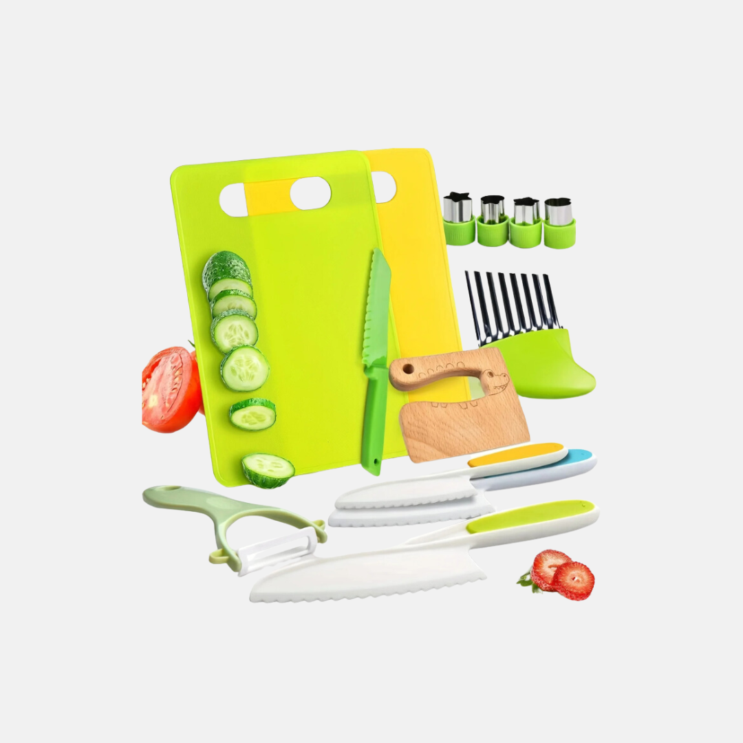 ChefKid™ – Kit de Cuisine Sécurisé pour enfants