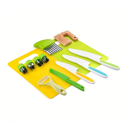 ChefKid™ – Kit de Cuisine Sécurisé pour enfants