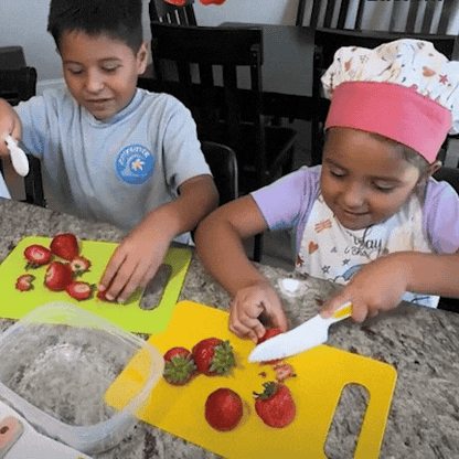ChefKid™ – Kit de Cuisine Sécurisé pour enfants
