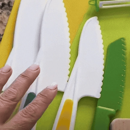 ChefKid™ – Kit de Cuisine Sécurisé pour enfants