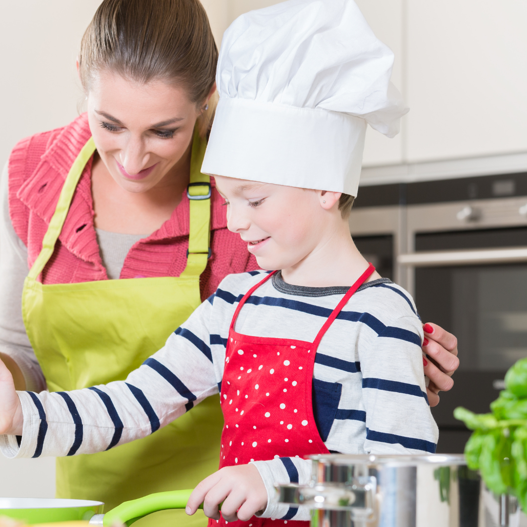 ChefKid™ – Kit de Cuisine Sécurisé pour enfants