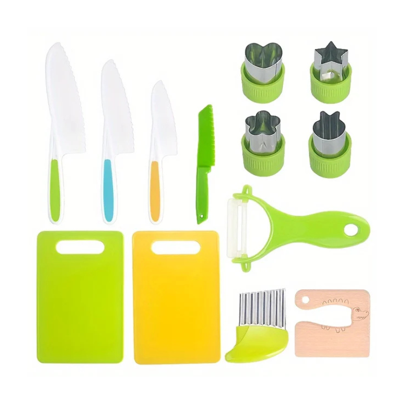ChefKid™ – Kit de Cuisine Sécurisé pour enfants