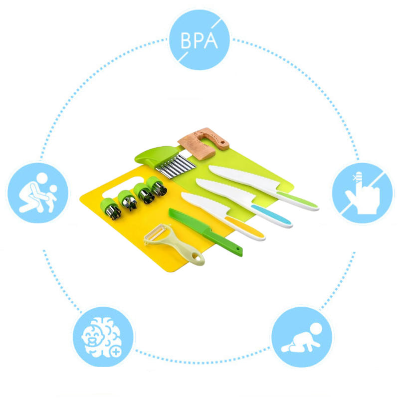 ChefKid™ – Kit de Cuisine Sécurisé pour enfants