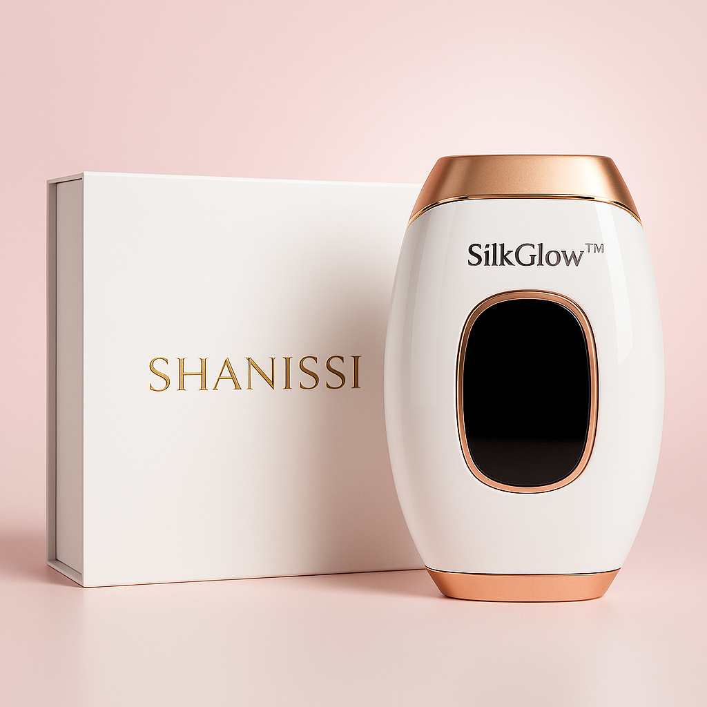 SilkGlow™ –  Épilation Permanente Haute Précision