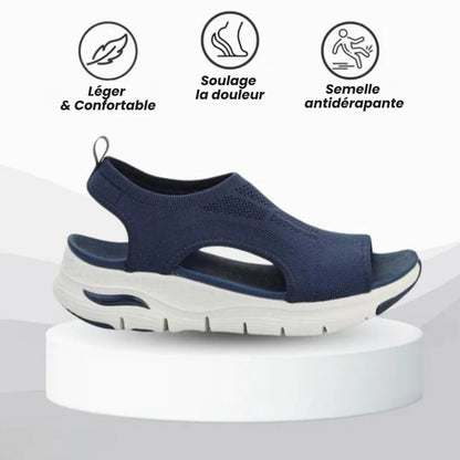 FlexoWalk™ – Sandales Orthopédiques Confort