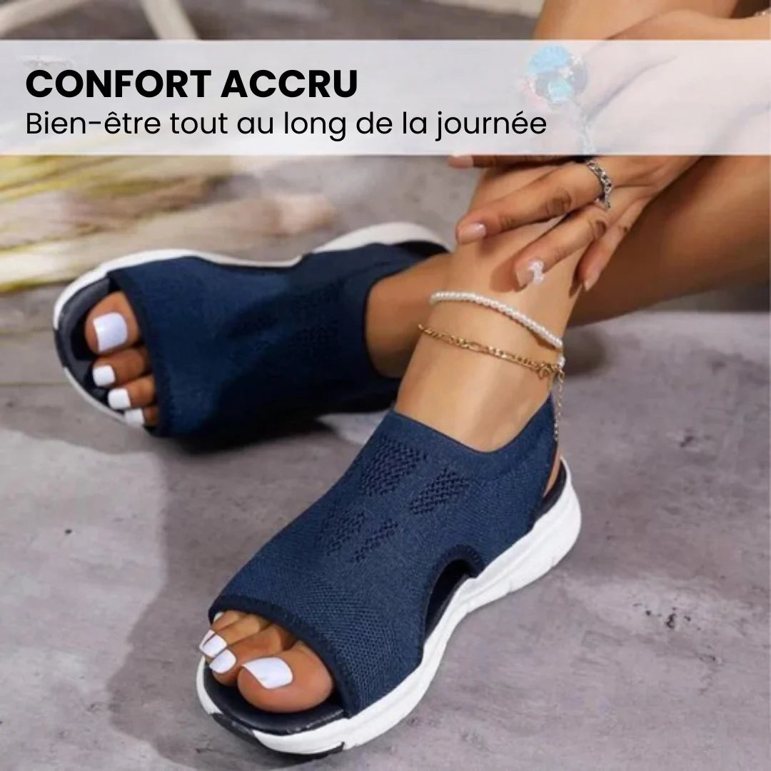 FlexoWalk™ – Sandales Orthopédiques Confort