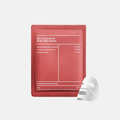 GlowLiss™ - Masque Hydratant Bio-Collagène