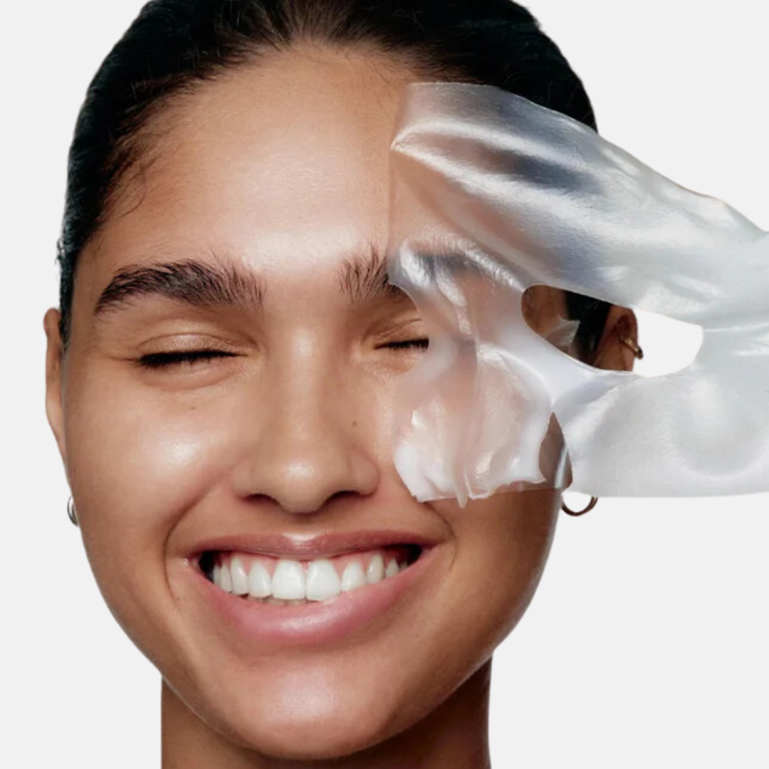 GlowLiss™ - Masque Hydratant Bio-Collagène