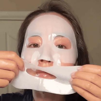 GlowLiss™ - Masque Hydratant Bio-Collagène