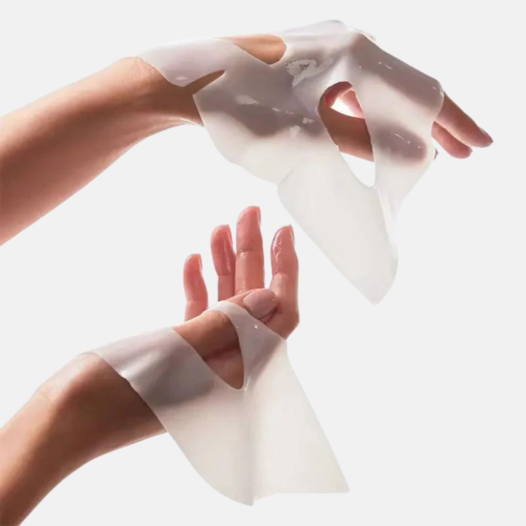 GlowLiss™ - Masque Hydratant Bio-Collagène