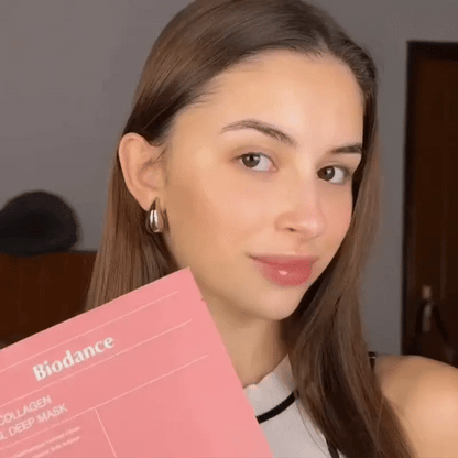 GlowLiss™ - Masque Hydratant Bio-Collagène