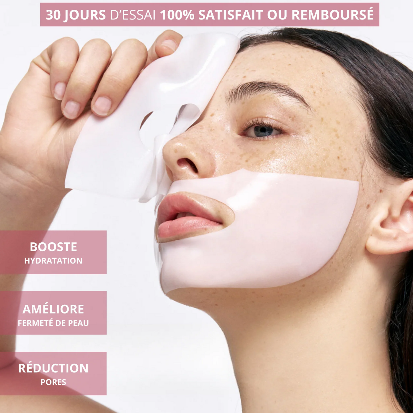 GlowLiss™ - Masque Hydratant Bio-Collagène