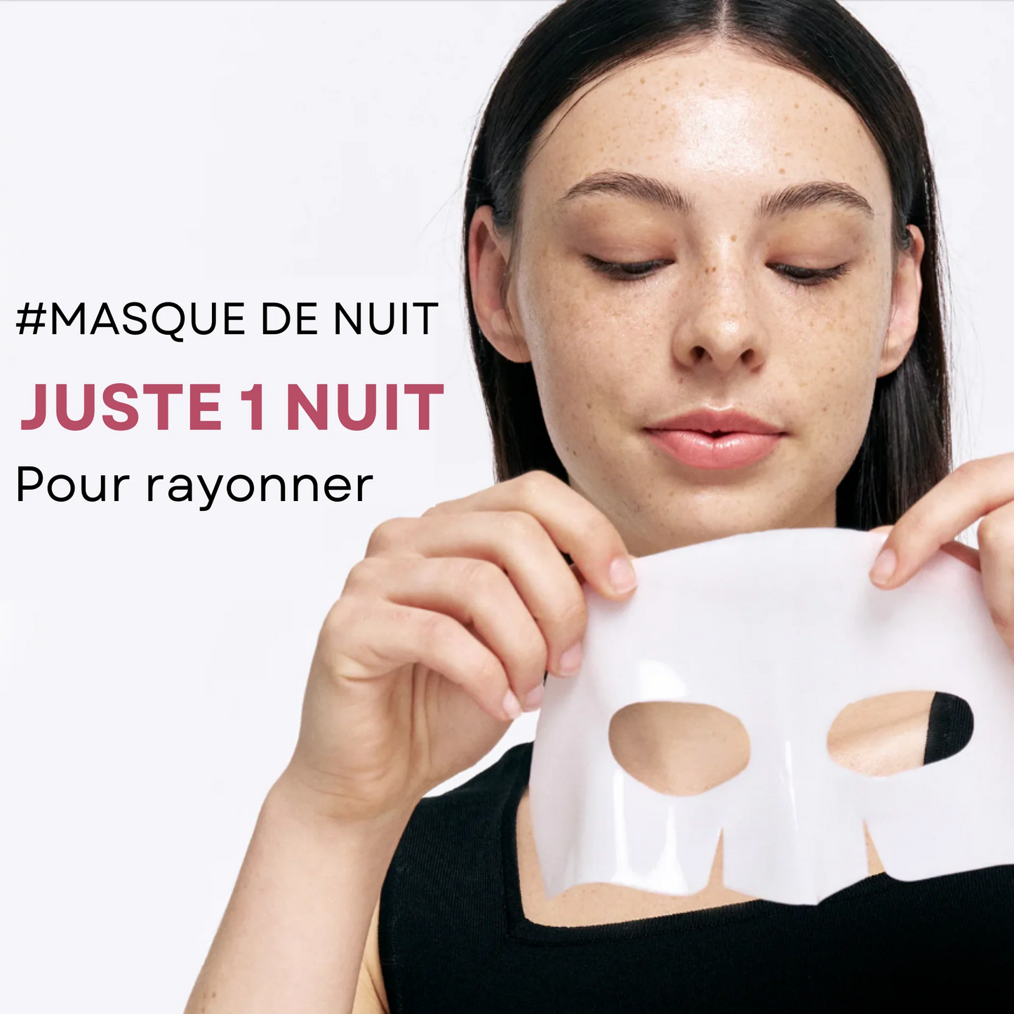 GlowLiss™ - Masque Hydratant Bio-Collagène
