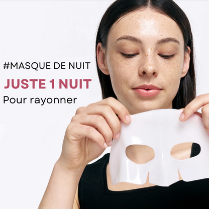GlowLiss™ - Masque Hydratant Bio-Collagène