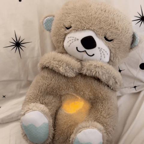 Kozy™ – Peluches relaxantes à respiration apaisante