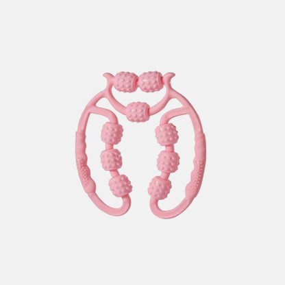 LegRoll™ Pro – Rouleau de Massage à 9 Roues