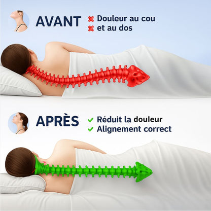 OrthoZen™ – Oreiller Ergonomique Cervical