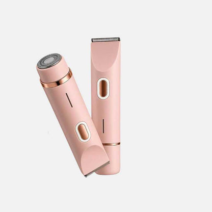 SilkTrim™ – Tondeuse 2-en-1 Ultra-Douce pour Zones Sensibles