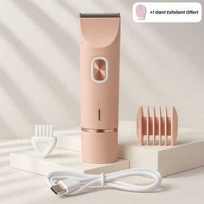 SilkTrim™ – Tondeuse 2-en-1 Ultra-Douce pour Zones Sensibles