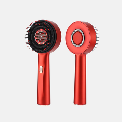 VibraHair™ – Peigne & Masseur Cuir Chevelu 3-en-1