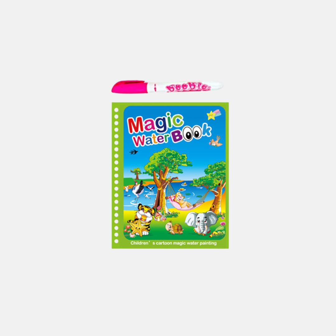 WaterBook™ – Cahiers Magiques à colorier à l'eau