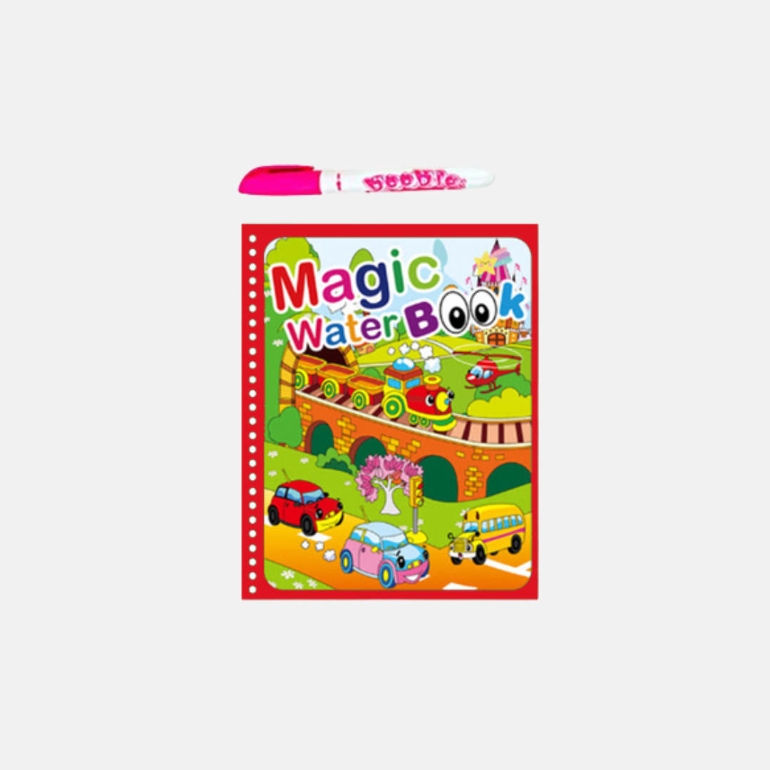 WaterBook™ – Cahiers Magiques à colorier à l'eau