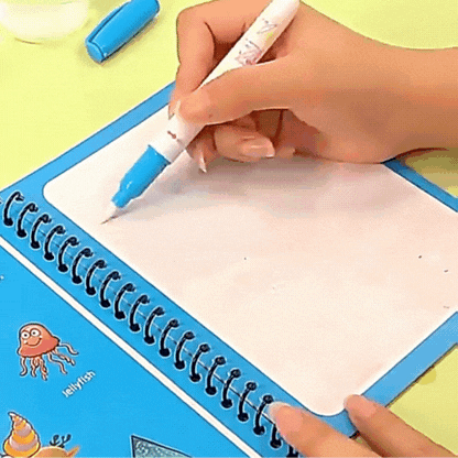 WaterBook™ – Cahiers Magiques à colorier à l'eau