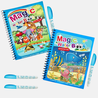 WaterBook™ – Cahiers Magiques à colorier à l'eau