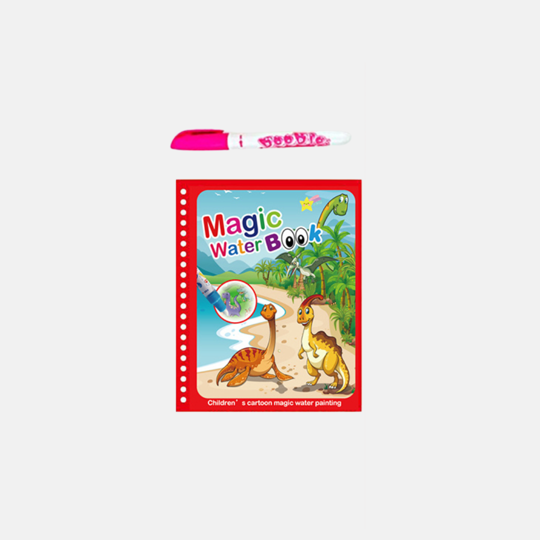 WaterBook™ – Cahiers Magiques à colorier à l'eau