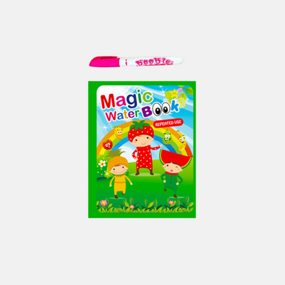 WaterBook™ – Cahiers Magiques à colorier à l'eau
