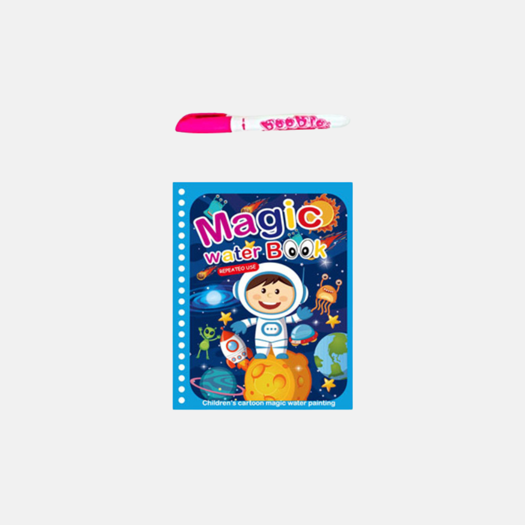 WaterBook™ – Cahiers Magiques à colorier à l'eau
