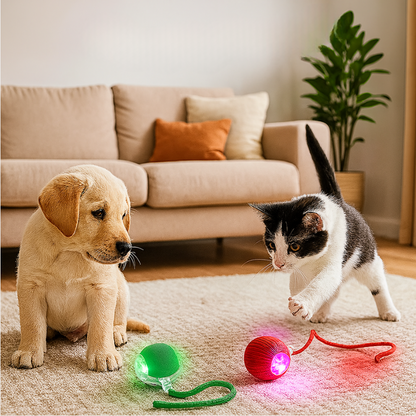 ZippyBall™ – Balle Interactive Intelligente