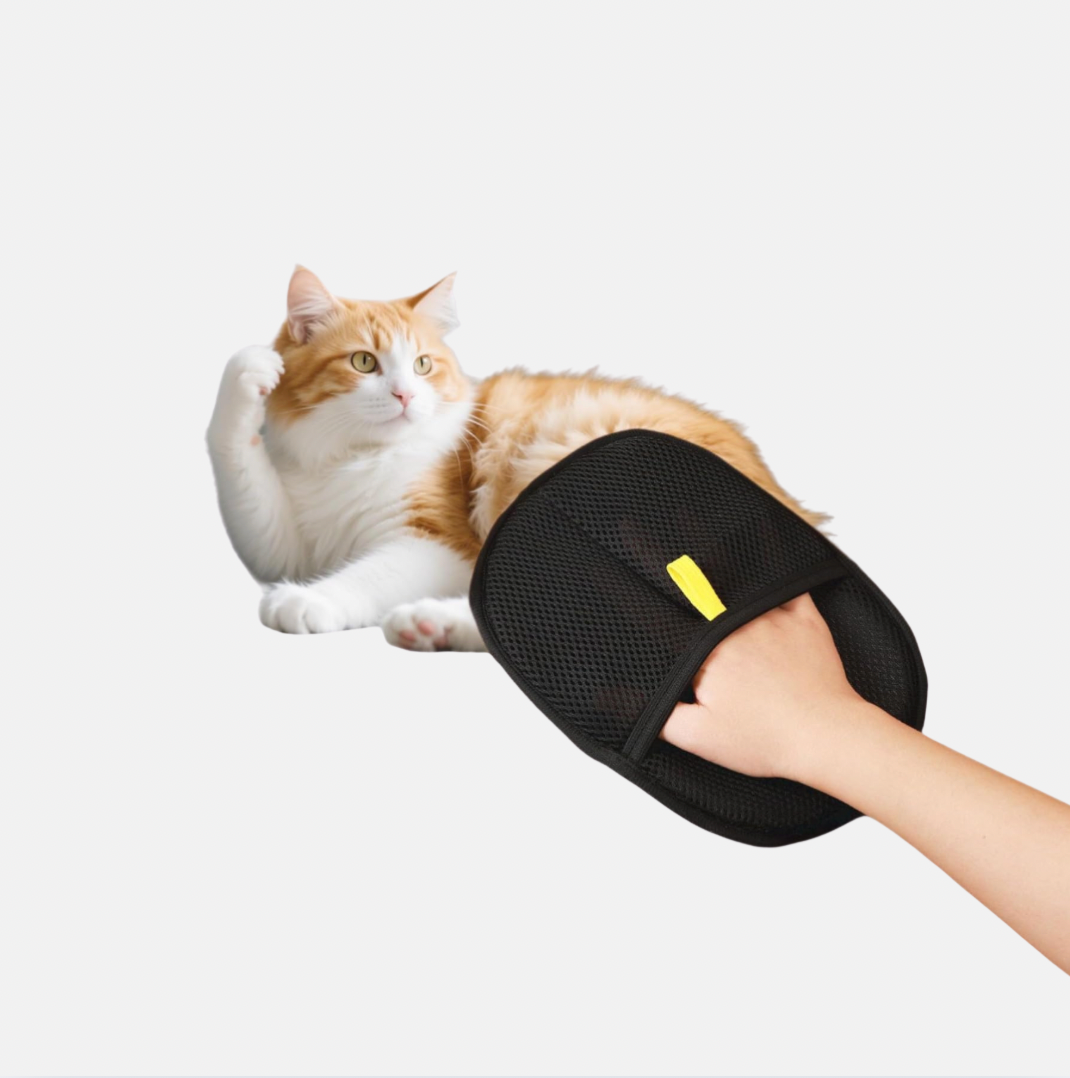 PoilZen™ - Gants Anti-Poils Réutilisables