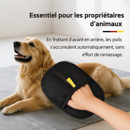 PoilZen™ - Gants Anti-Poils Réutilisables